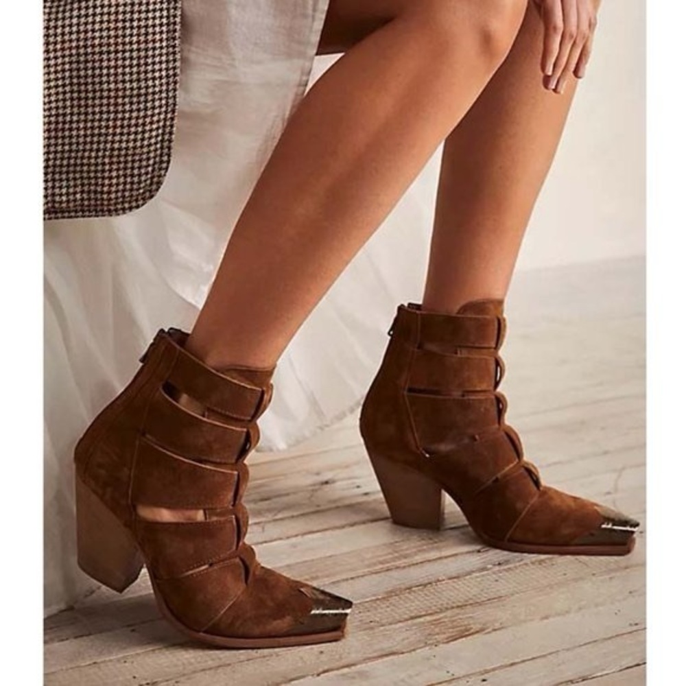 Free People Brayden Fisherman Boots